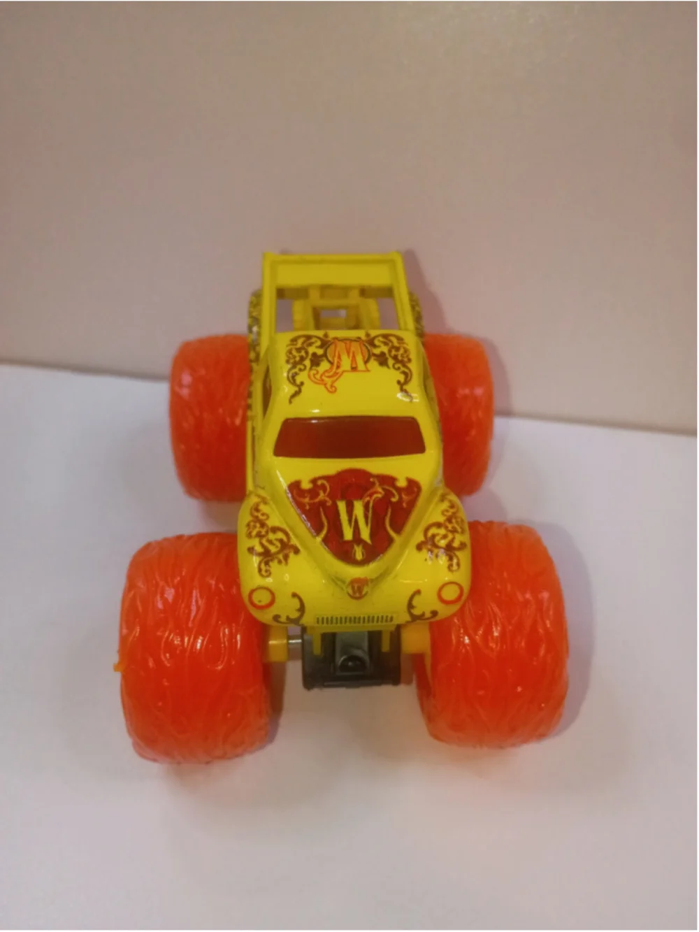 Monster Jam whiplash fire 2024 1:64 scale spin Master series pre-owned